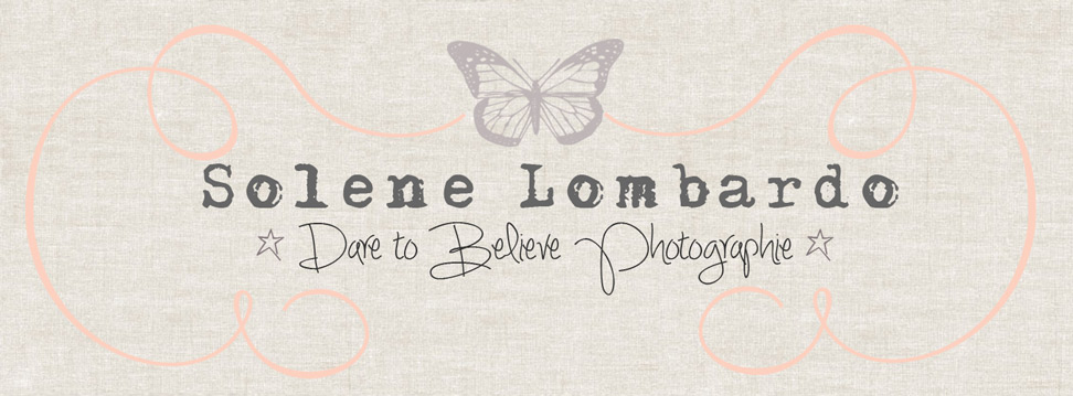 Solene Lombardo {Dare to Believe Photographie} logo