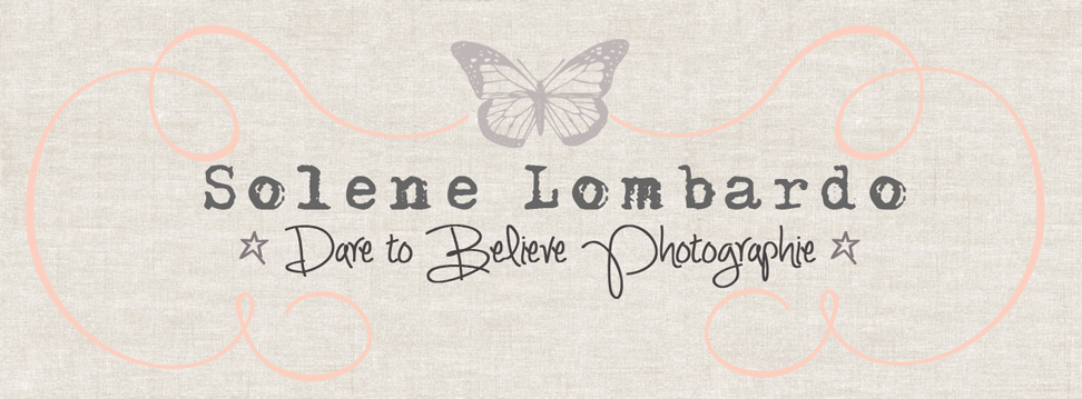 Solene Lombardo {Dare to Believe Photographie} logo
